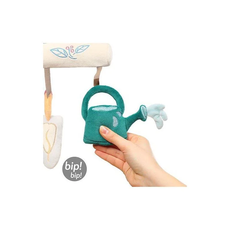 Jucarie educativa pentru carucior BabyOno Garden Girl foto
