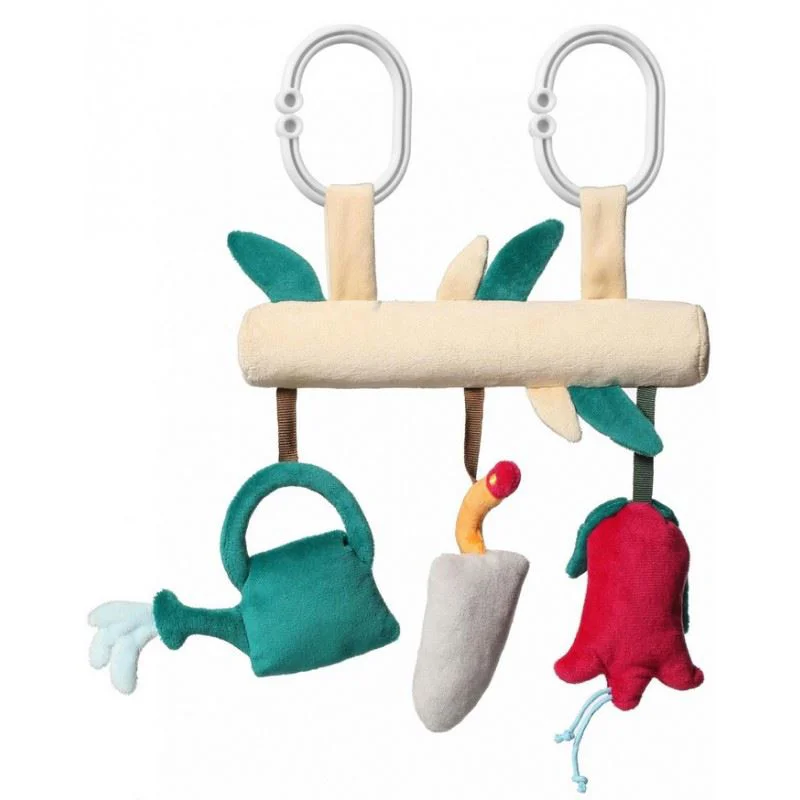 Jucarie educativa pentru carucior BabyOno Garden Girl foto