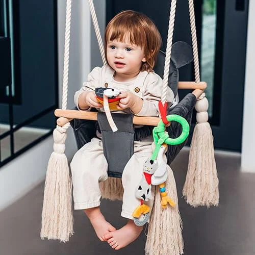 Jucarie educativa pentru carucior BabyOno La ferma foto