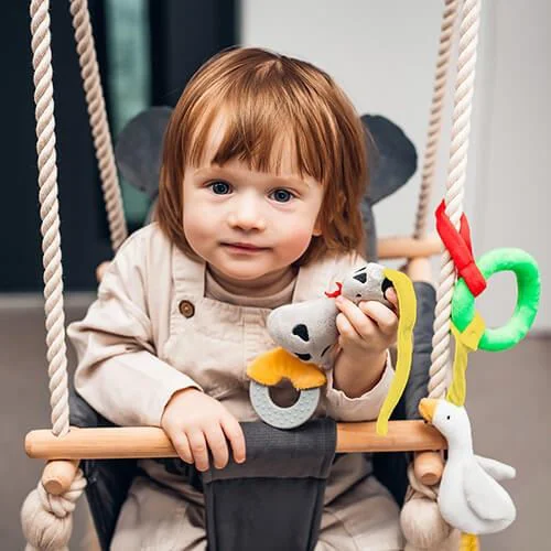 Jucarie educativa pentru carucior BabyOno La ferma foto