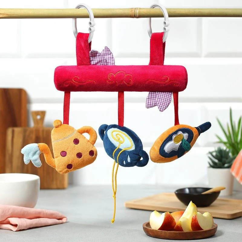 Развивающая игрушка - подвеска для коляски BabyOno Маленький повар foto