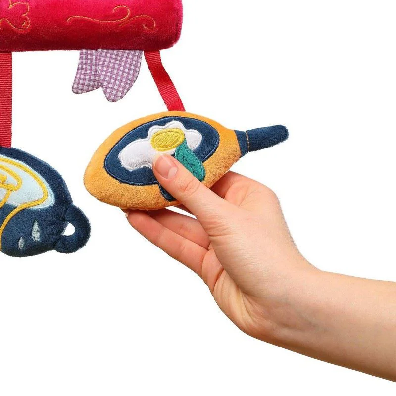 Развивающая игрушка - подвеска для коляски BabyOno Маленький повар foto