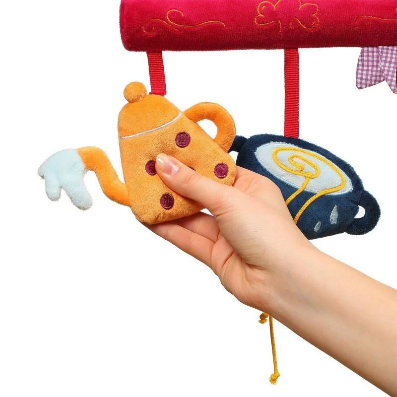 Развивающая игрушка - подвеска для коляски BabyOno Маленький повар foto