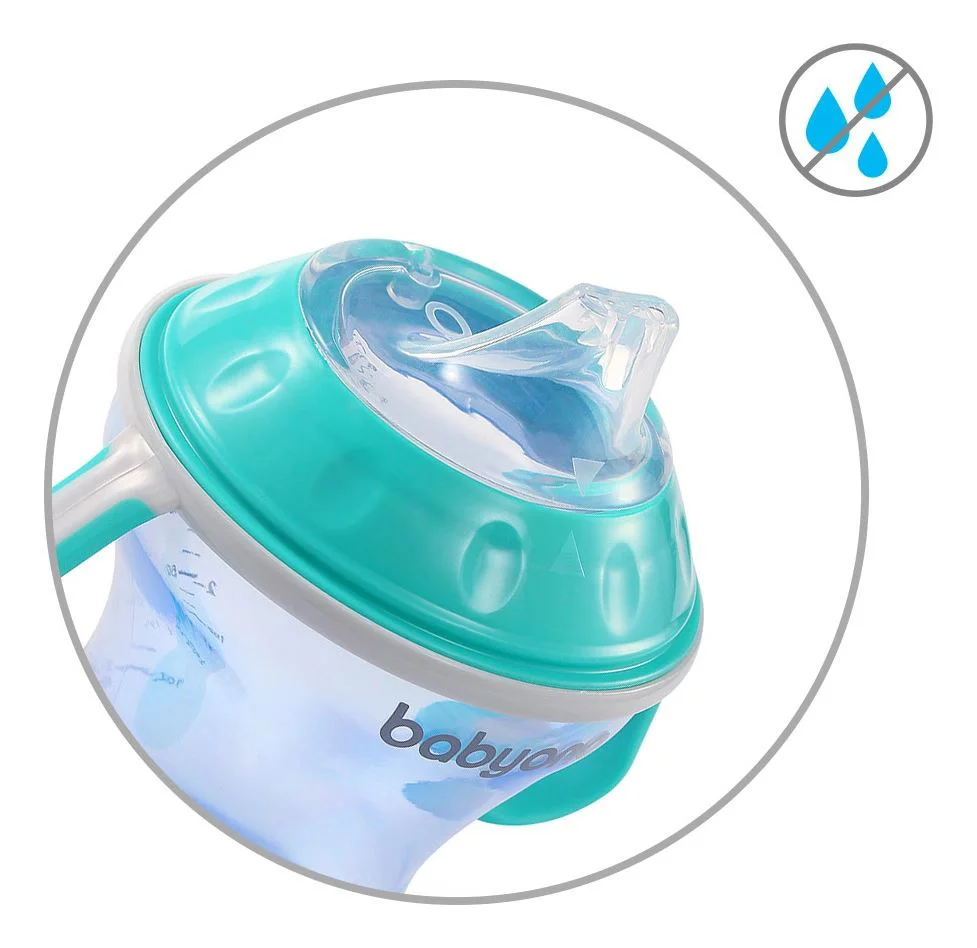 Кружка-непроливайка с мягким носиком BabyOno, 180мл foto