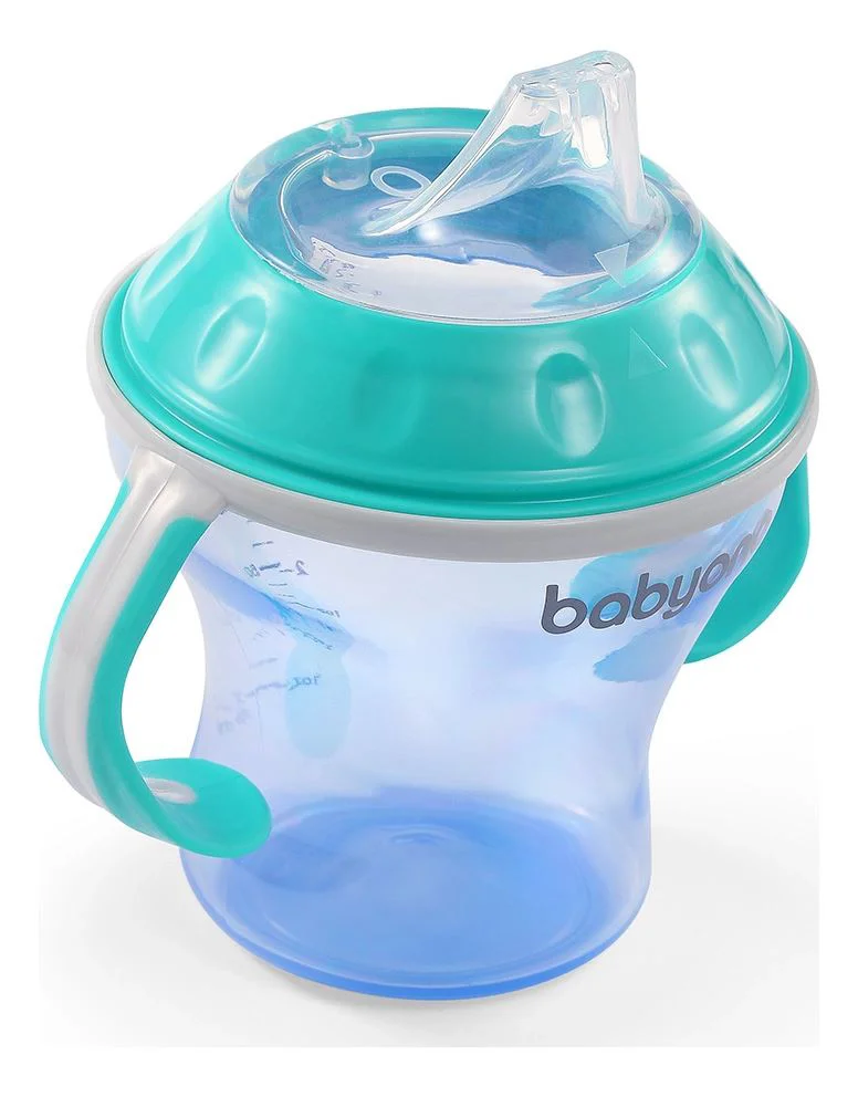 Кружка-непроливайка с мягким носиком BabyOno, 180мл foto