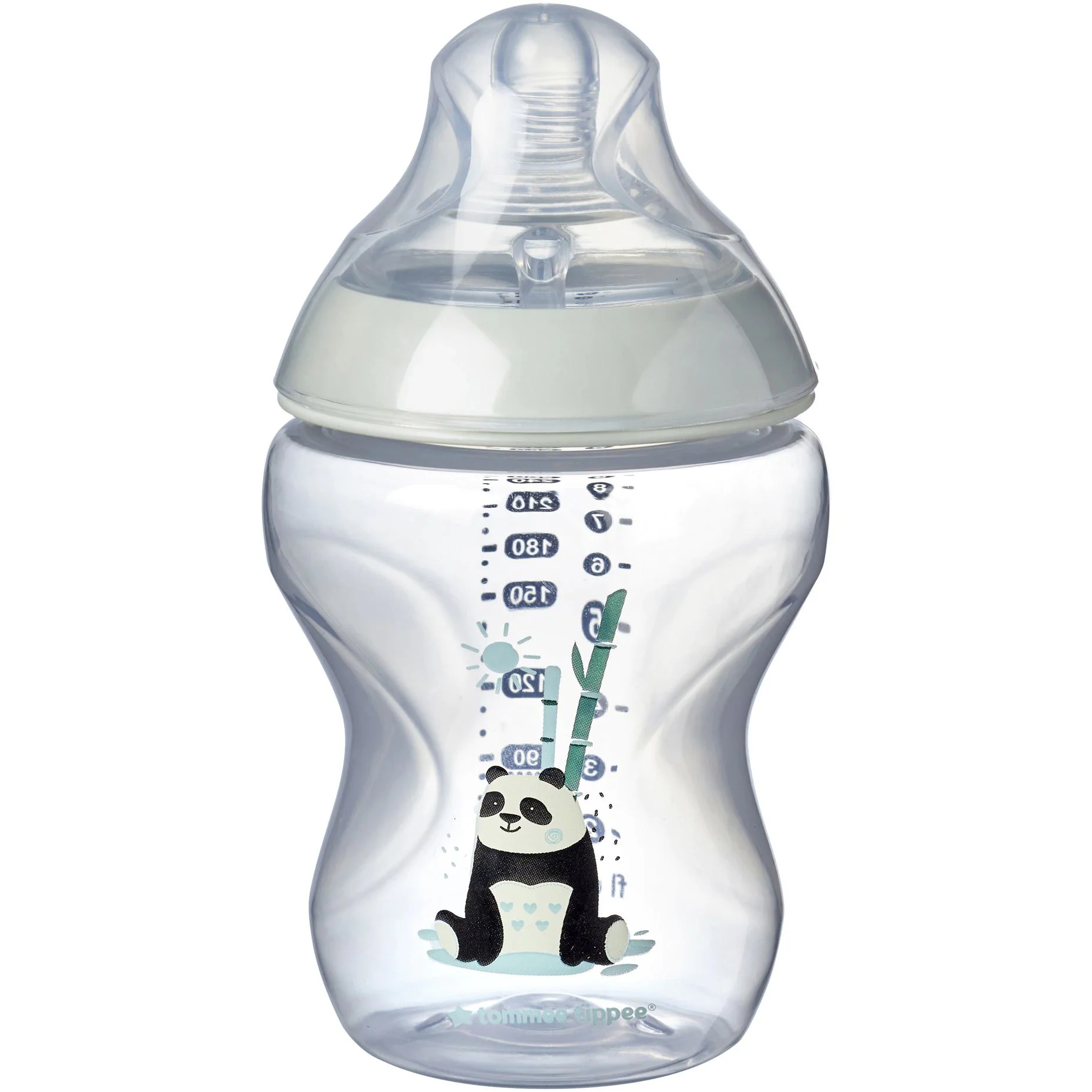 Бутылочка Tommee Tippee Boy Panda (0+ мес), 260 мл