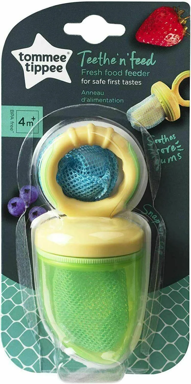 Dispozitiv pentru mancare proaspata (Nibler) Tommee Tippee (4+ luni) foto