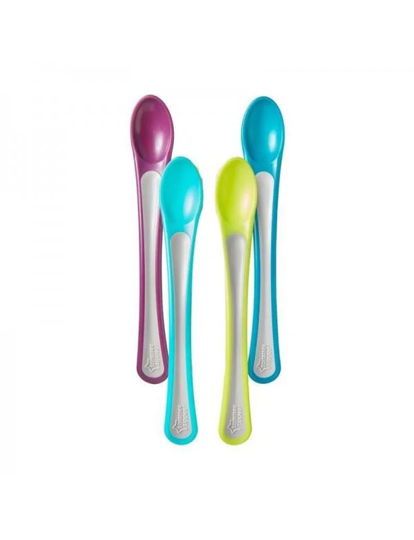 Lingurite pentru intarcat Tommee Tippee (4+ luni), 4 buc. foto