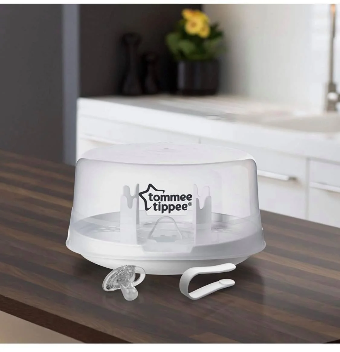 Паровой стерилизатор для микроволновой печи Tommee Tippee