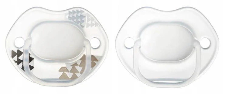 Пустышка ортодонтическая силиконовая Tommee Tippee Urban (0-6 мес) foto