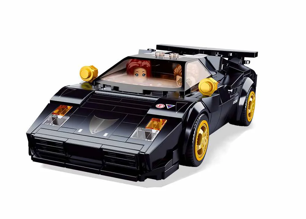 Constructor Sluban - Italian Bull Sports Car foto