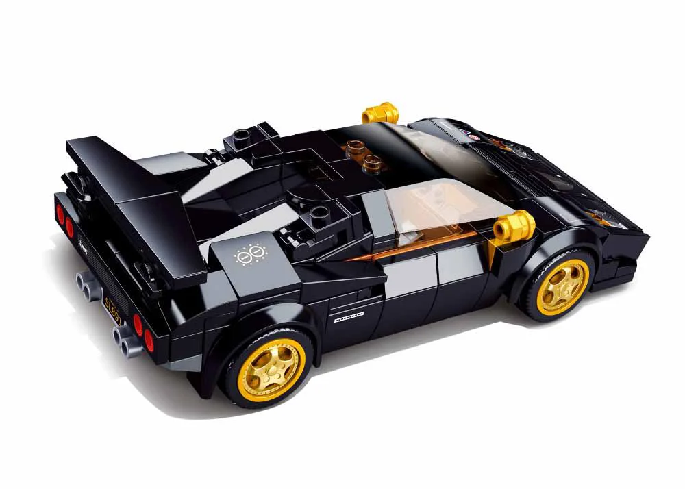 Constructor Sluban - Italian Bull Sports Car foto