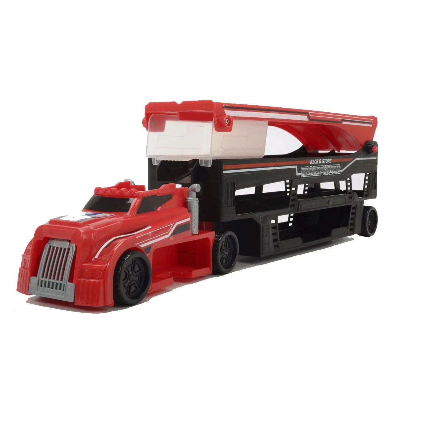 Masinuta Dickie Transportator auto, 44.5 cm foto