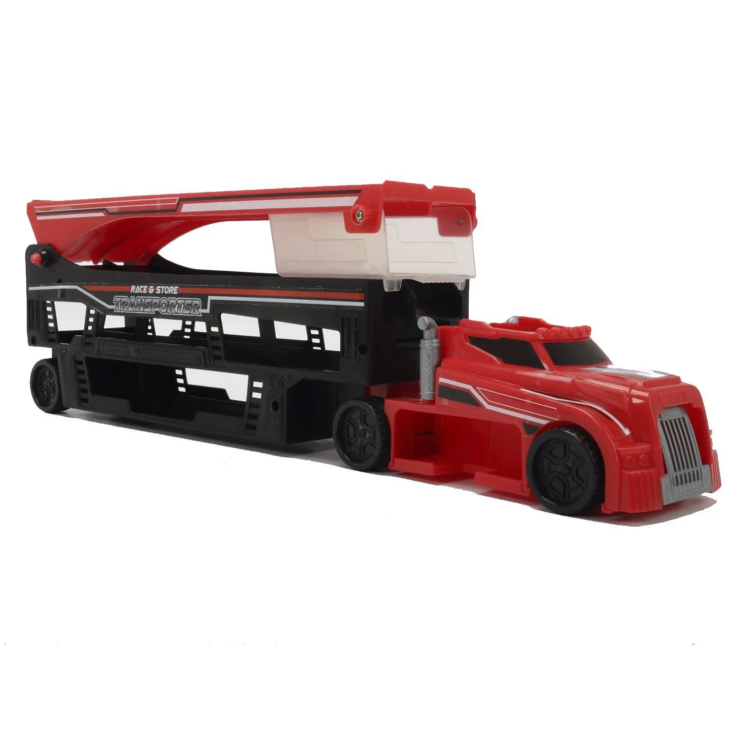 Masinuta Dickie Transportator auto, 44.5 cm foto