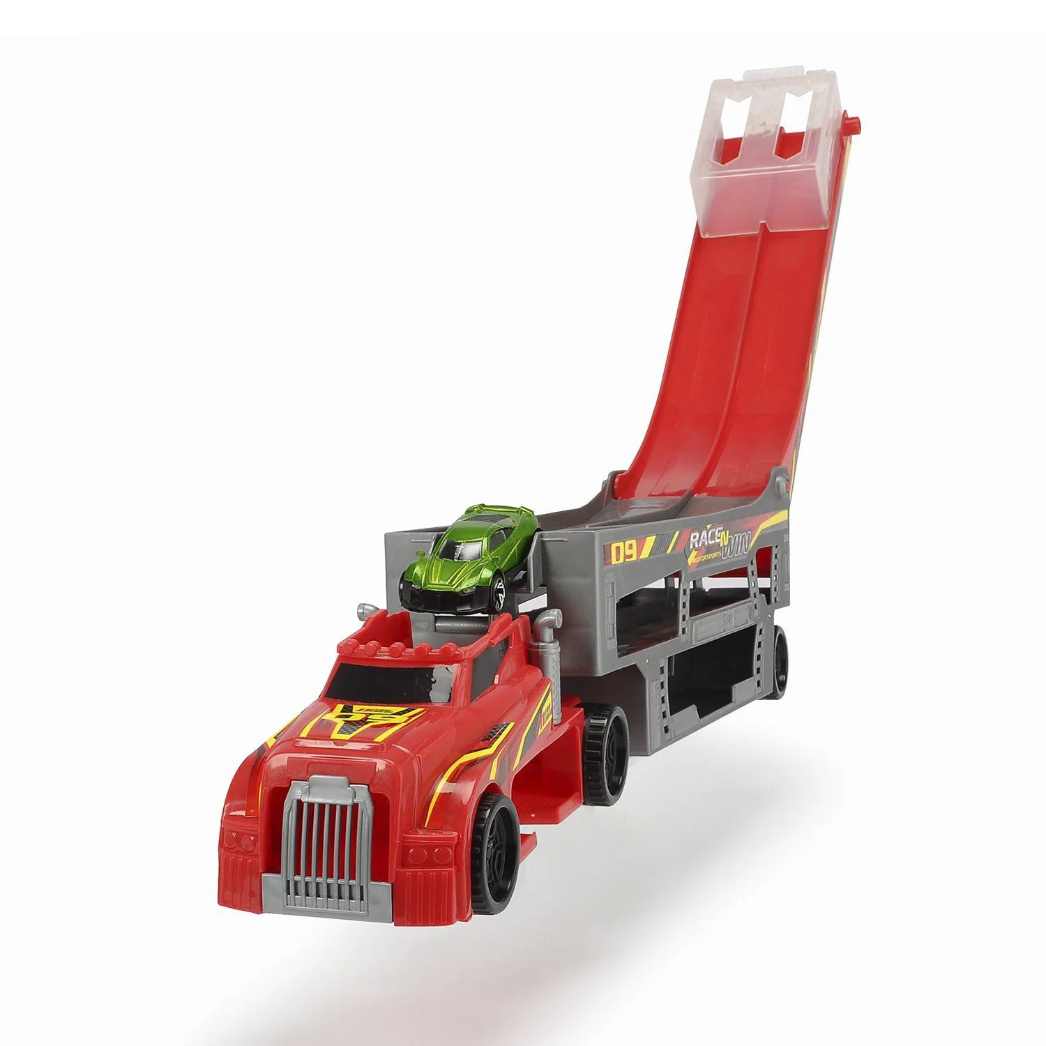 Masinuta Dickie Transportator auto, 44.5 cm foto