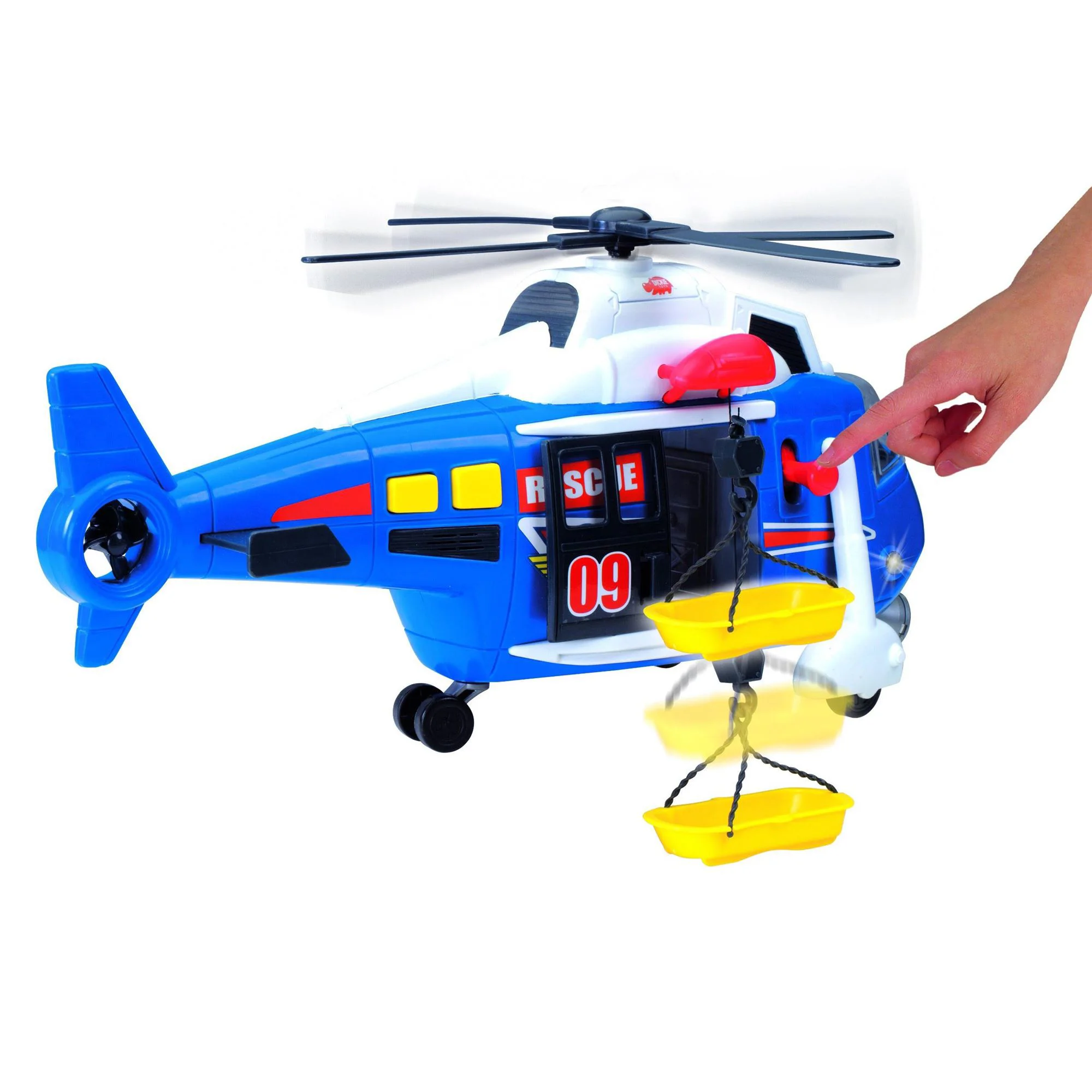 Игрушка Dickie Вертолет со звуками и светом, 41 см