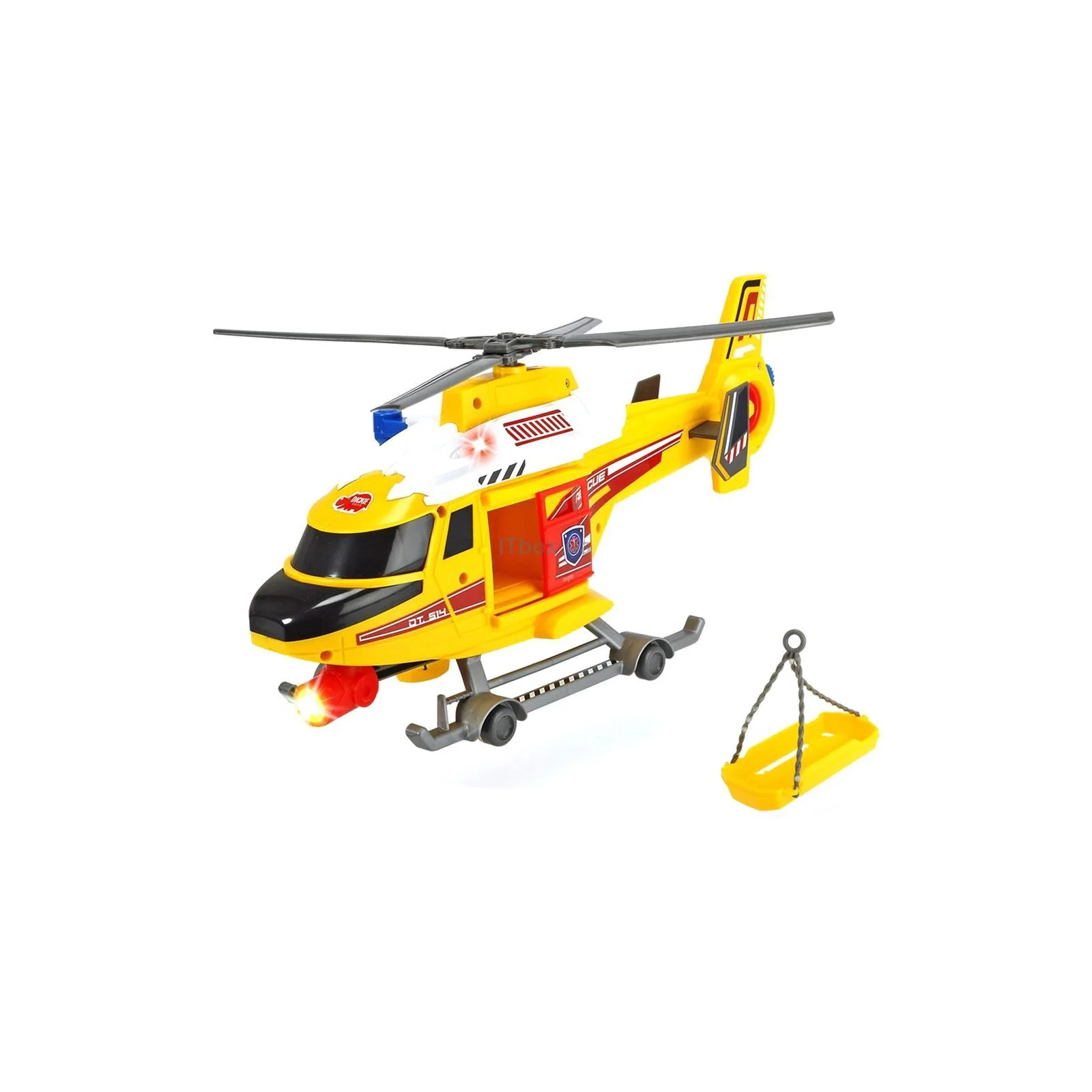 Игрушка Dickie Спасательный вертолет, со звуками и светом, 41 см