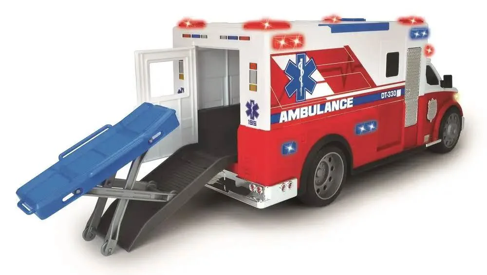 Masina Dickie Ambulanta, 33 cm foto