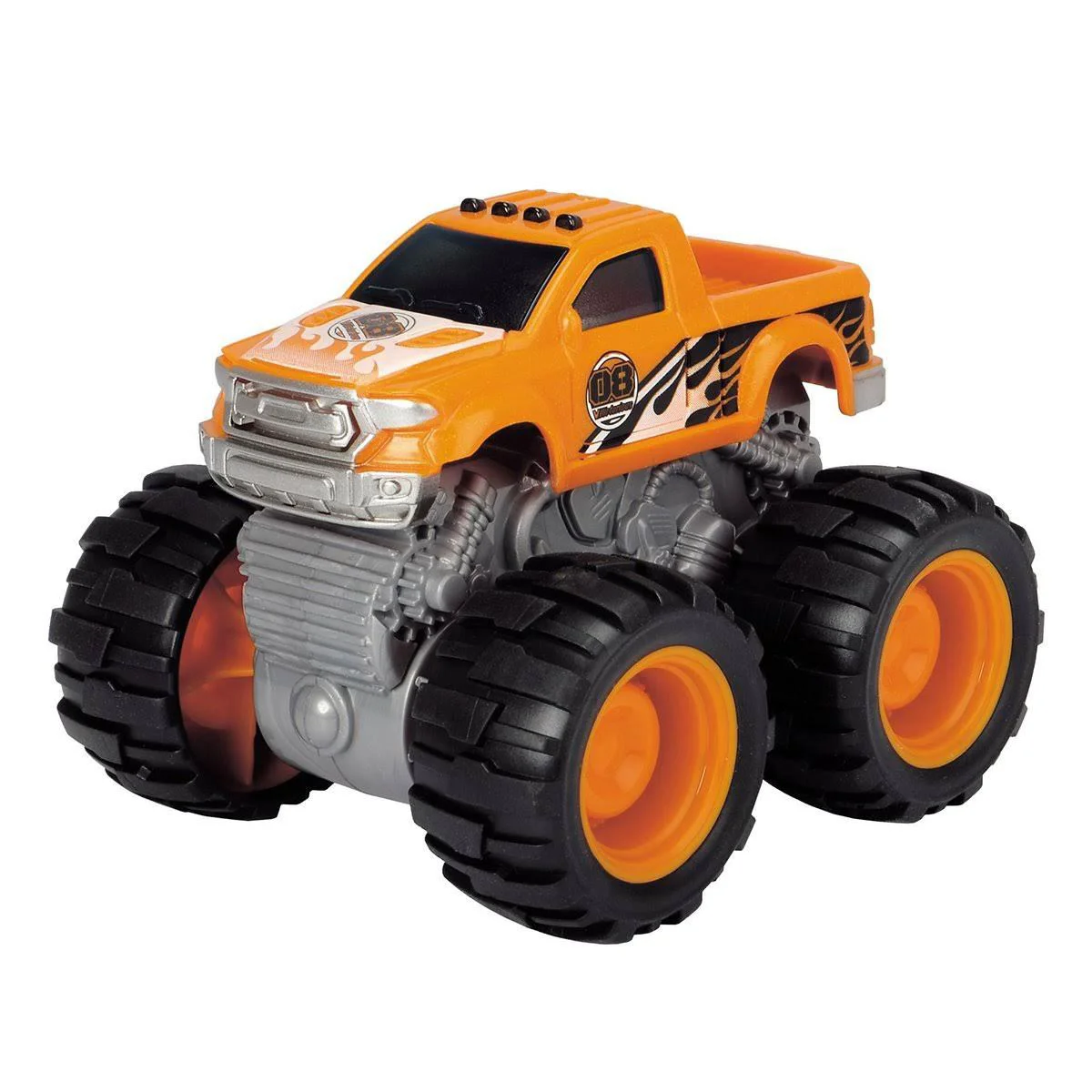 Masina Dickie Jeep 4 x 4, 9 cm foto