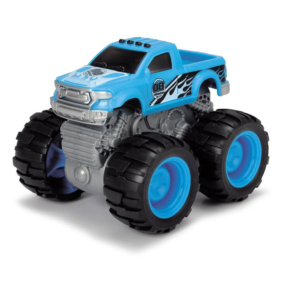 Masina Dickie Jeep 4 x 4, 9 cm foto