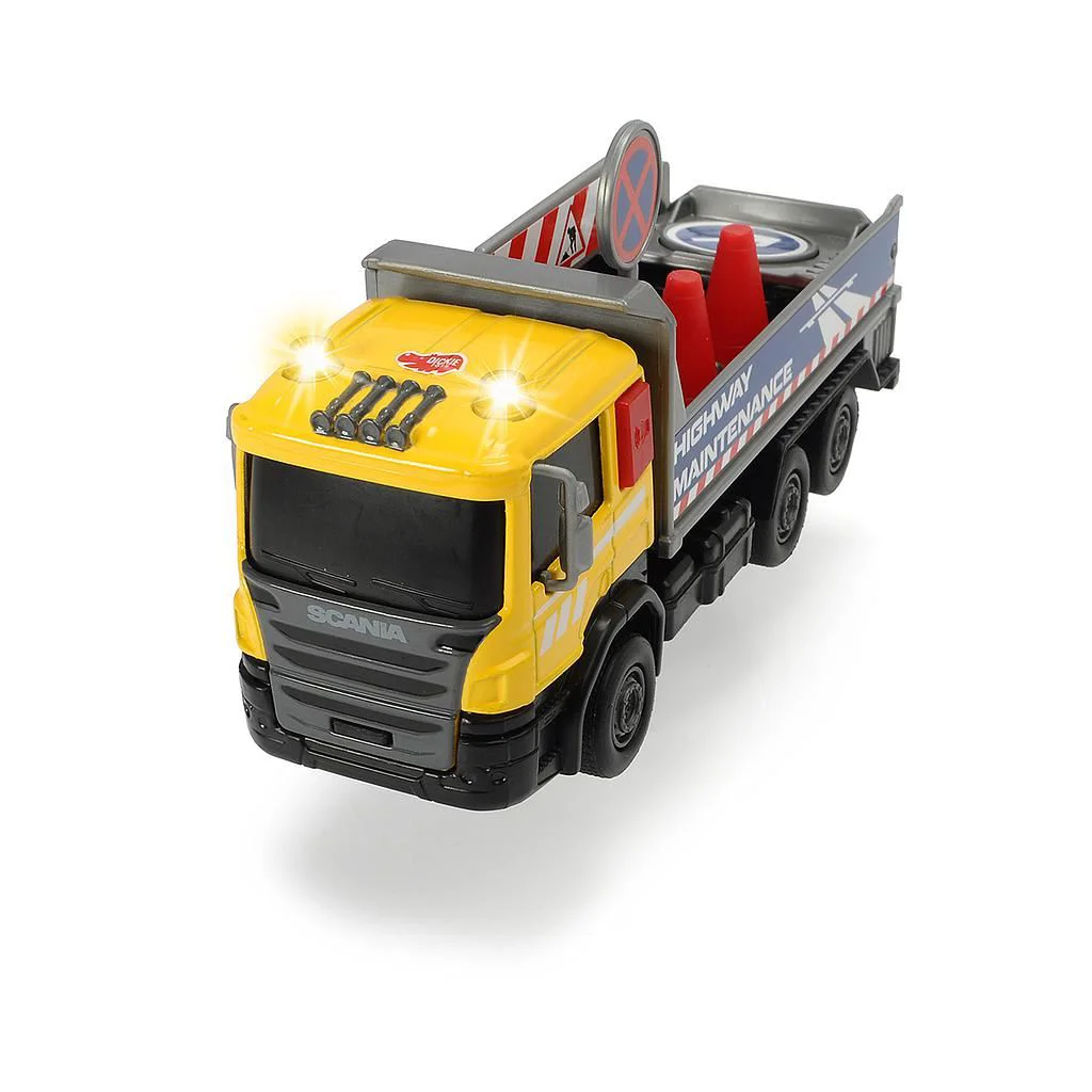 Masina Dickie Scania, 17 cm foto
