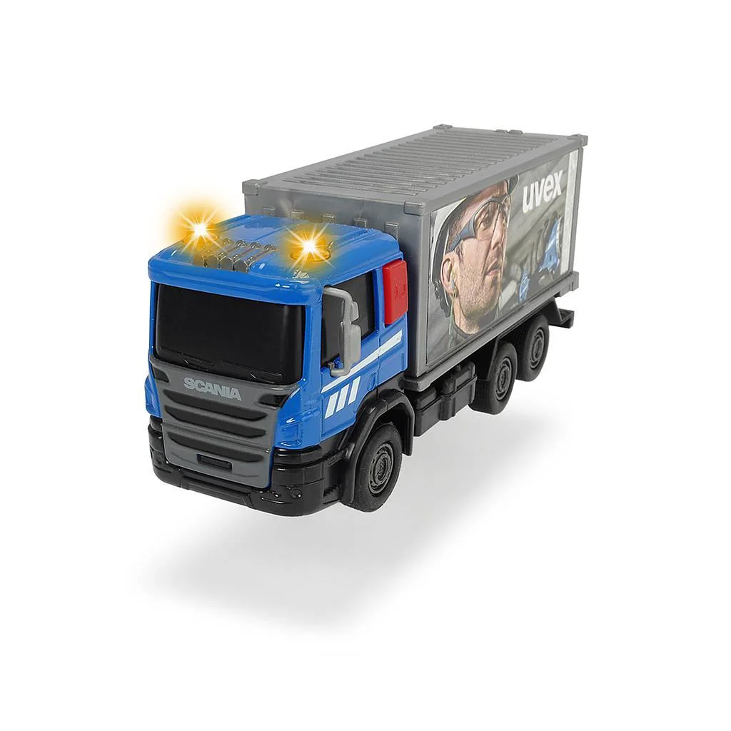 Masina Dickie Scania, 17 cm foto