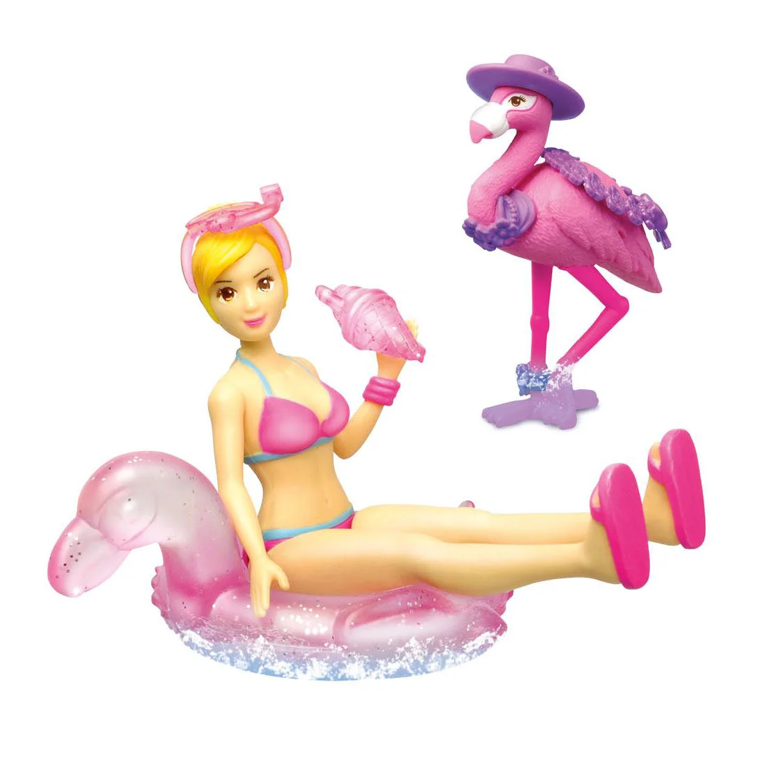 Set de joaca Dickie Uimitorul Jeep Flamingo, 22 cm foto