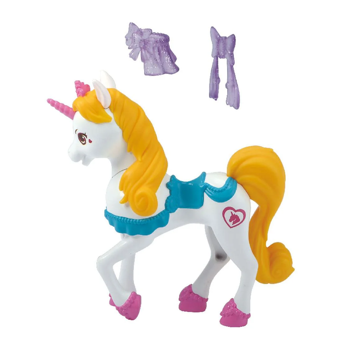 Set de joaca Dickie Uimitorul Trailer Unicorn, 40 cm foto