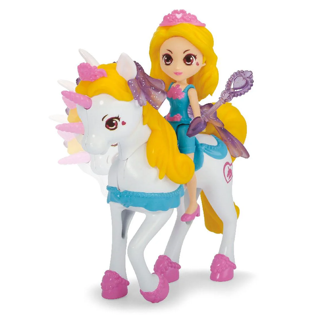 Set de joaca Dickie Uimitorul Trailer Unicorn, 40 cm foto