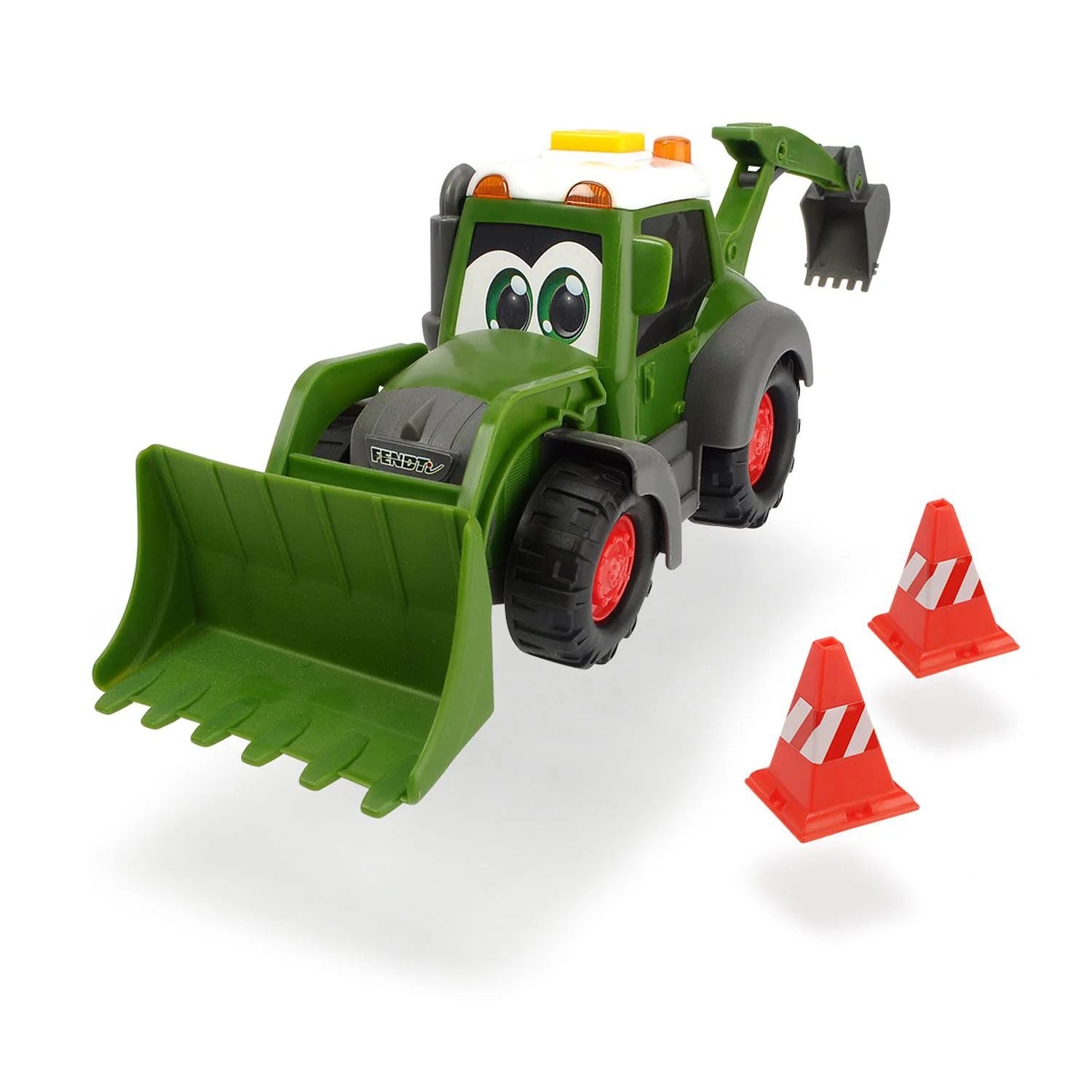 Машина Dickie Погрузчик Happy Fendt, 21 см foto