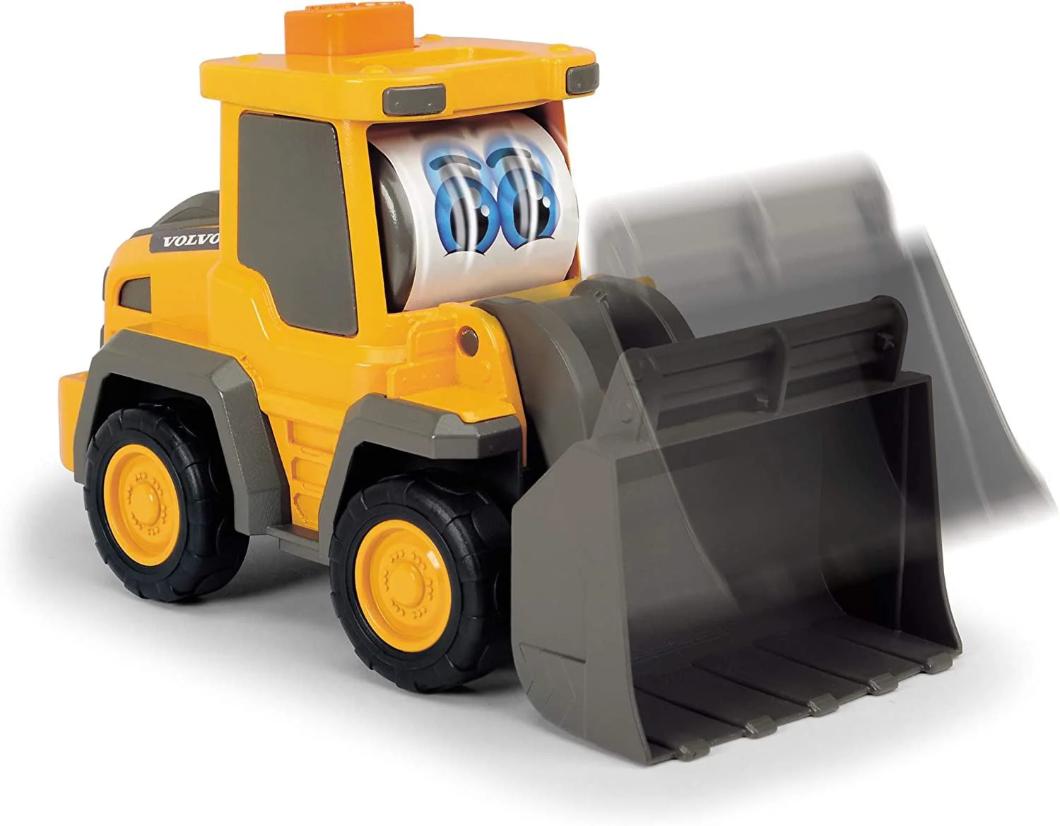 Masinuta Dickie Excavator Happy Volvo, 16 cm foto