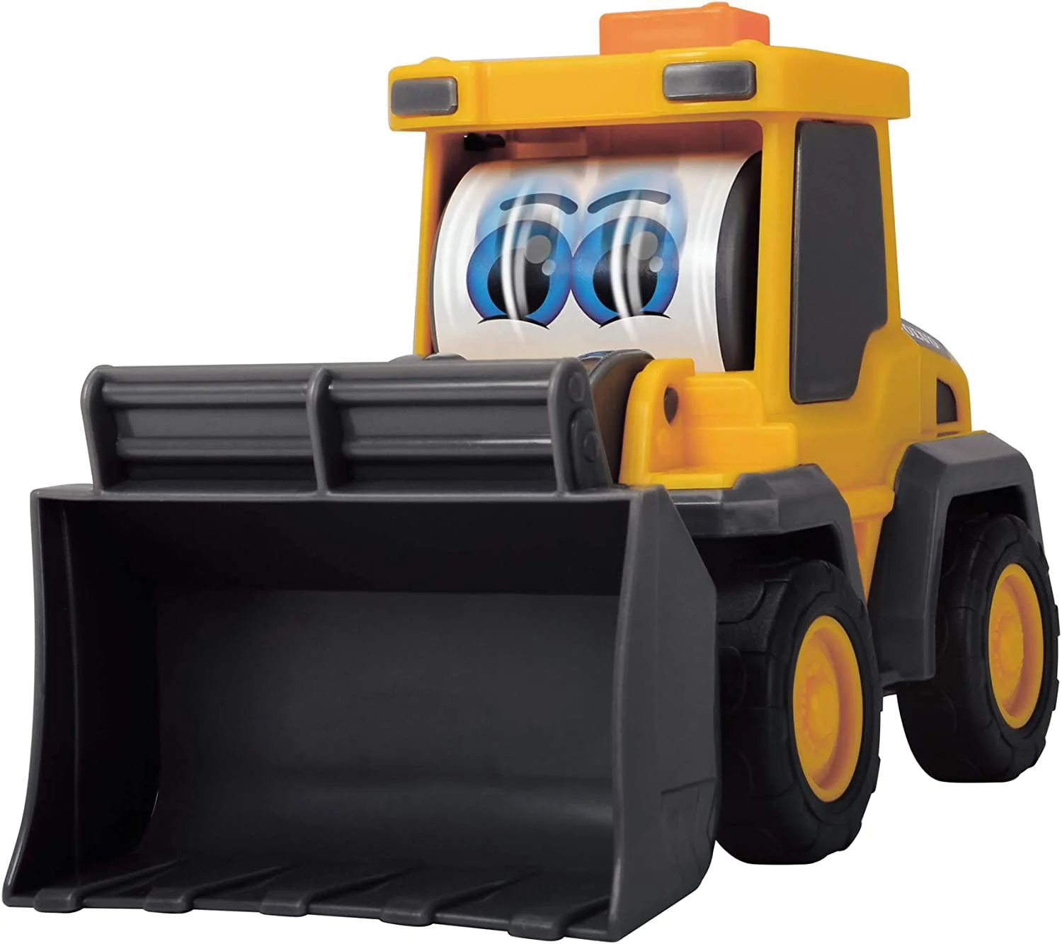 Masinuta Dickie Excavator Happy Volvo, 16 cm foto
