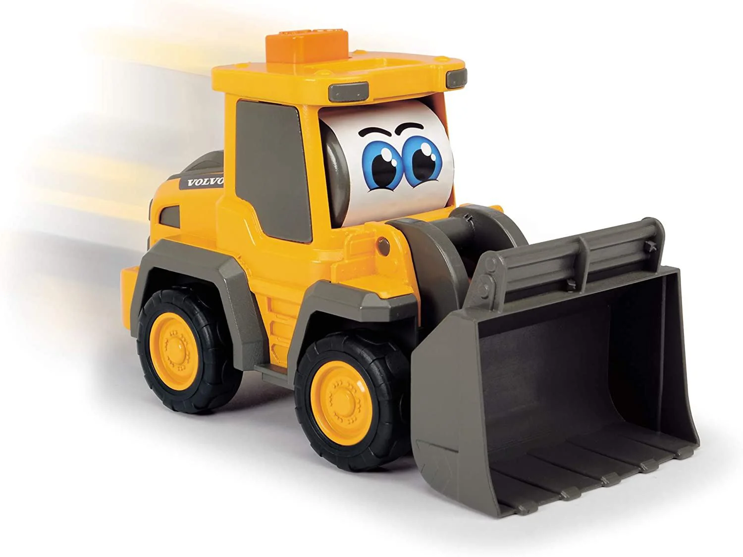 Masinuta Dickie Excavator Happy Volvo, 16 cm foto