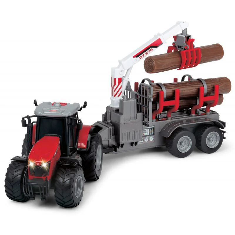 Masinuta Dickie Tractor Masey Fergus, 42 cm foto
