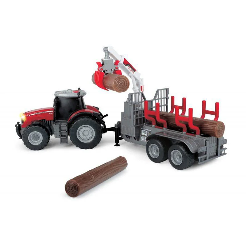 Masinuta Dickie Tractor Masey Fergus, 42 cm foto