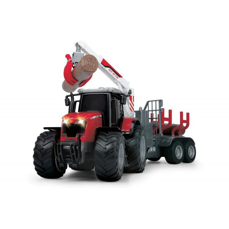 Masinuta Dickie Tractor Masey Fergus, 42 cm foto