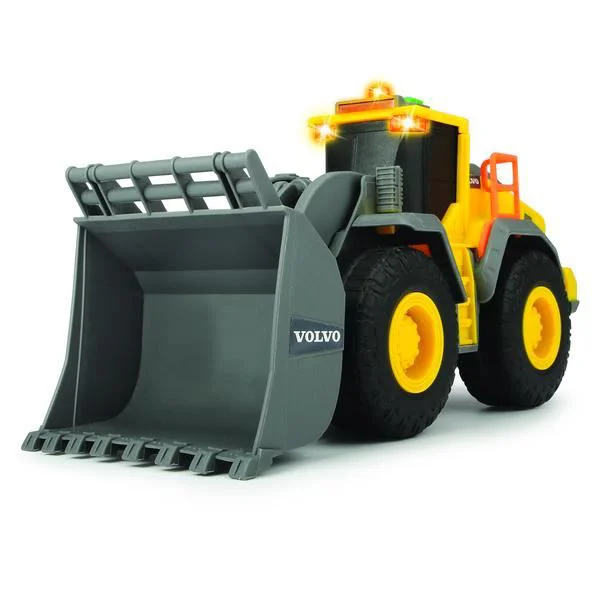 Masinuta Dickie Buldozer On-Site cu lumini si sunet, 26 cm foto
