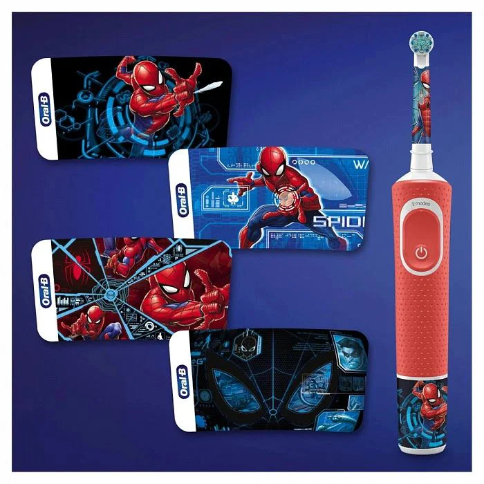 Periuta de dinti pentru copii electrica Oral-B SpiderMan (3+ ani)