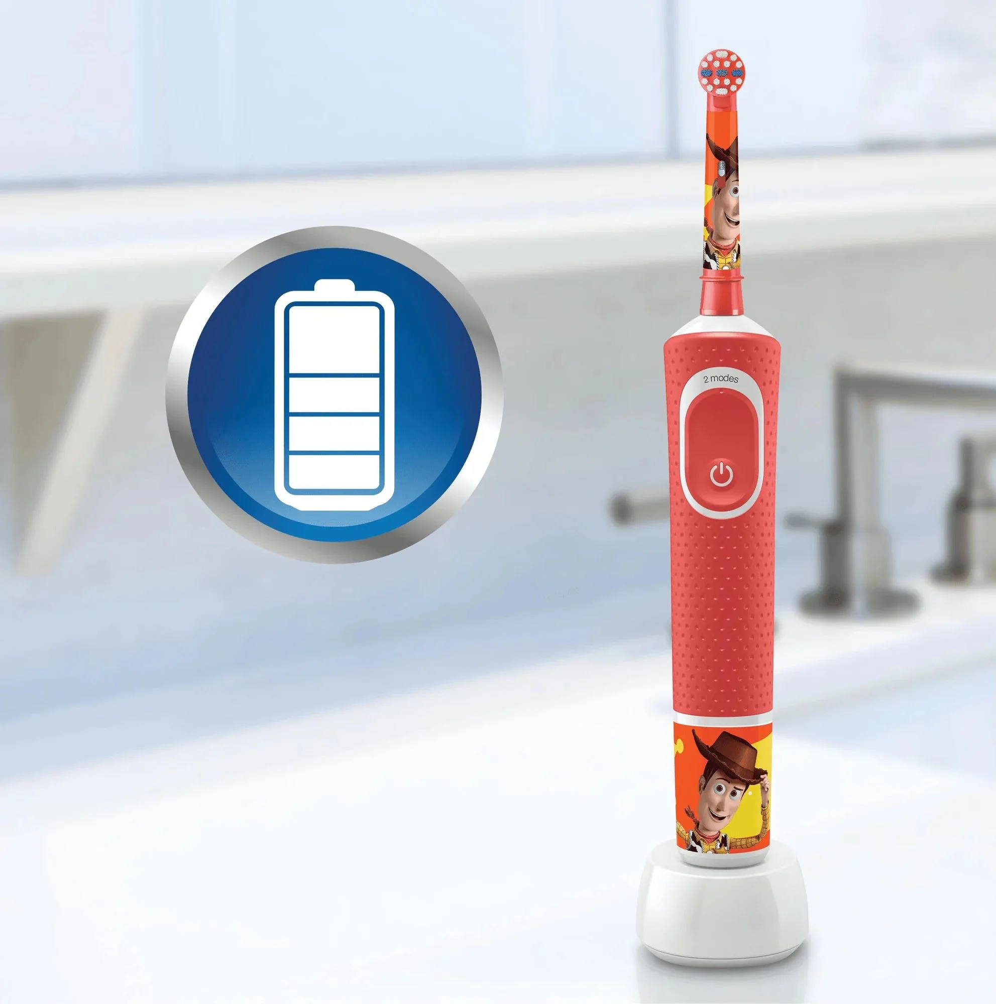 Periuta de dinti pentru copii electrica Oral-B Toy Story (3+ ani)