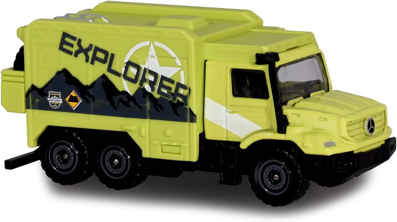 Masina Majorette Explorer, 7,5 cm