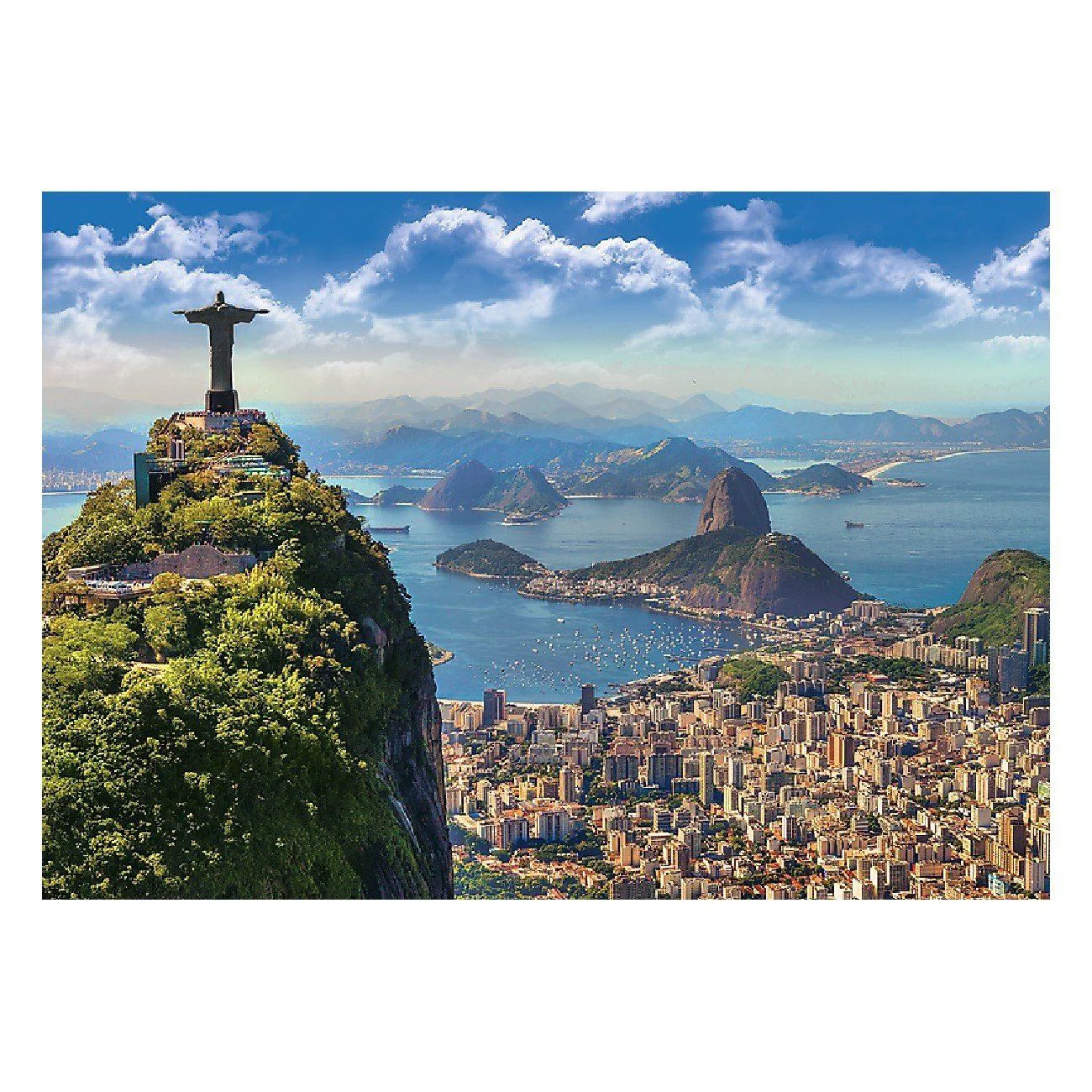 Puzzle Trefl Rio de Janeiro, 1000 piese foto
