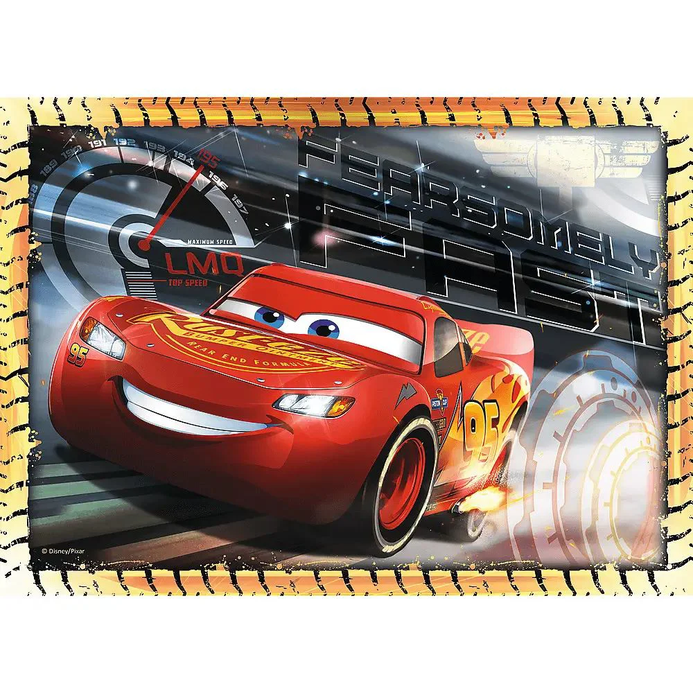 Puzzle Trefl 4in1 Masinute Disney 3, Ready! steady! go! foto