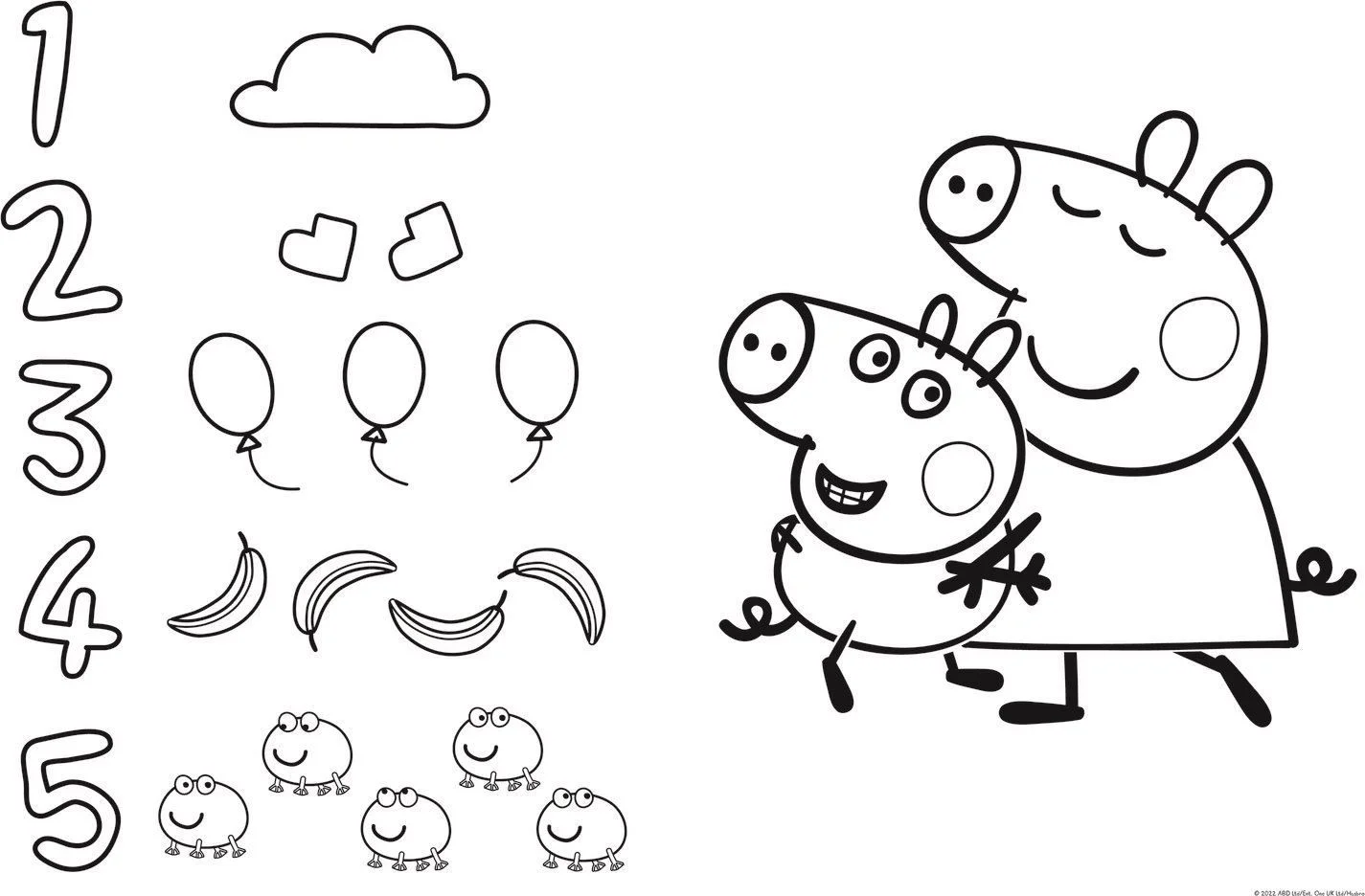 Puzzle Trefl Fericita Peppa Pig, 15 piese foto