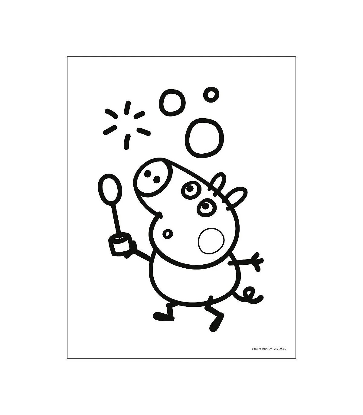 Puzzle Trefl Baby Ziua buna a Peppei,  2 x 10 piese Maxi