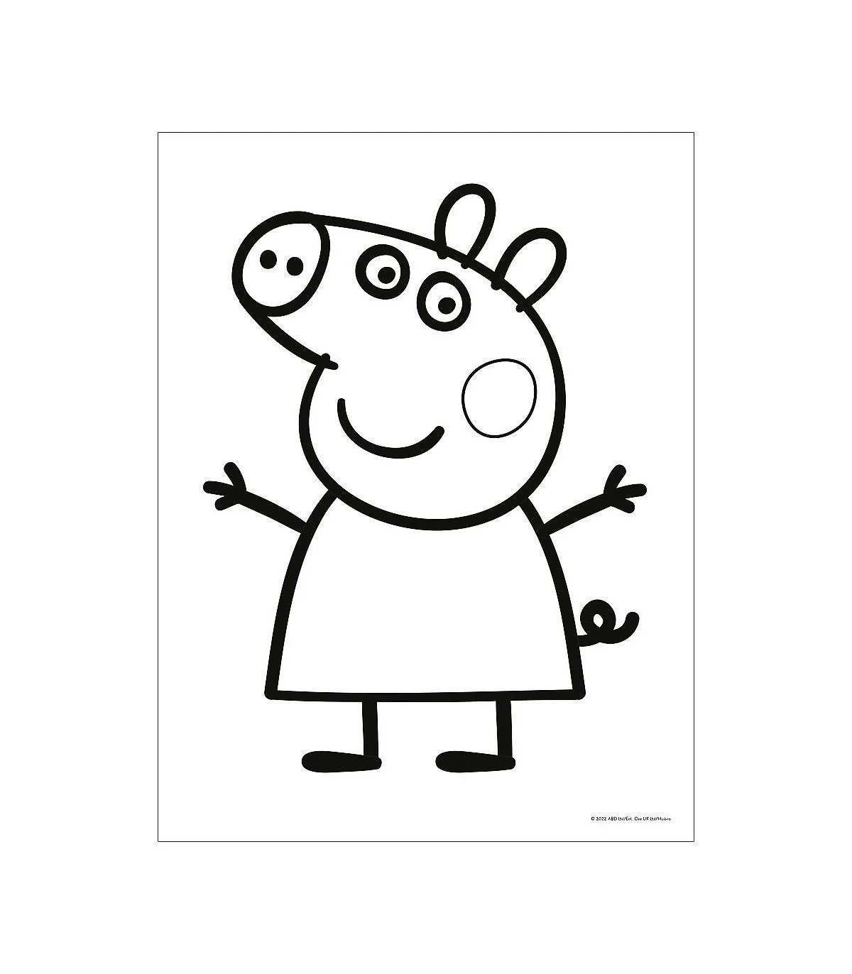 Puzzle Trefl Baby Ziua buna a Peppei,  2 x 10 piese Maxi