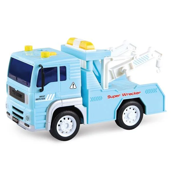 Masinuta Wenyi Autospeciala Camion de demolare, cu lumini si sunet foto