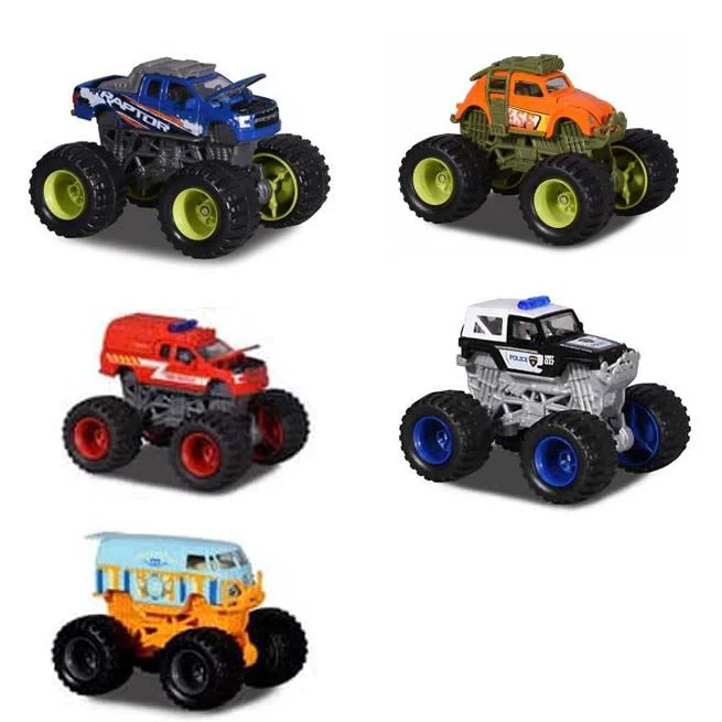 Металлическая машина Majorette Monster Rockerz, 7,5 см
