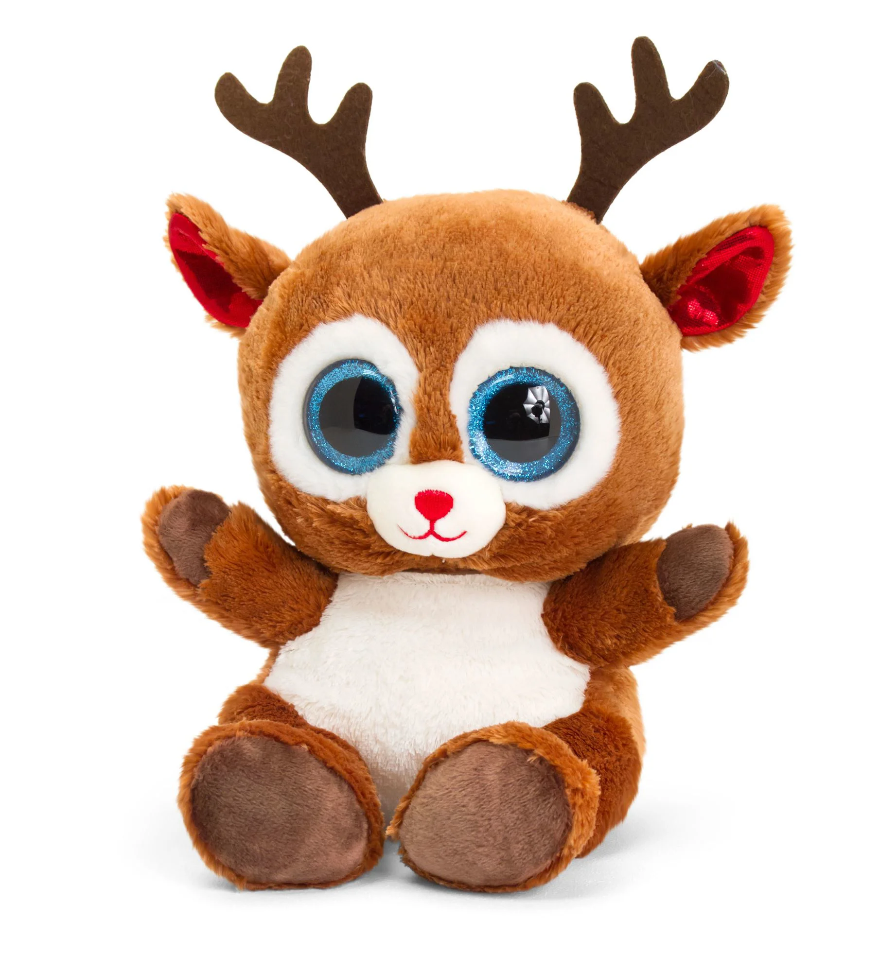 Мягкая игрушка Animotsu Christmas, 25 см foto
