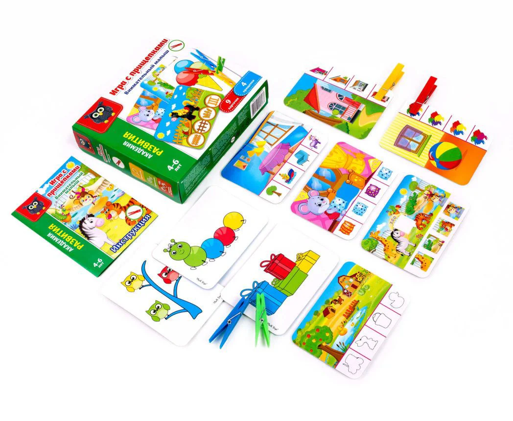Joc cu cleste Vladi Toys Atentul micut foto
