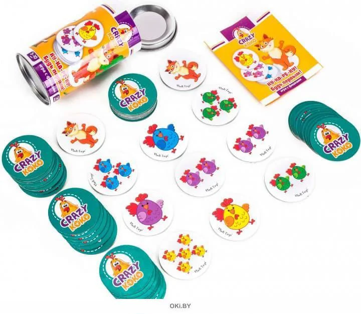 Настольная игра Vladi Toys Ку-ка-ре-ку!